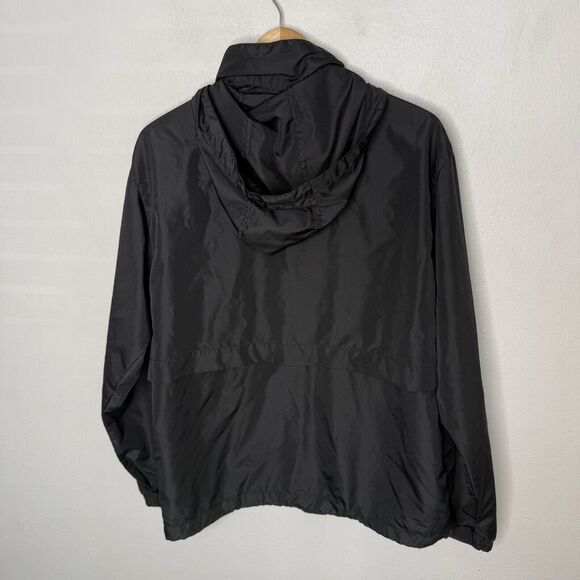 Kind‎ Bars Black Men’s Hooded Jacket Rain Coat North End Outdoor Men’s Medium - Picture 4 of 6